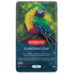 Derwent Chromaflow Colored Pencil Sets -DRAWING SUPPLIES shop 82527 1012 M 4ww