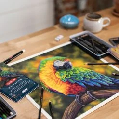 Derwent Chromaflow Colored Pencil Sets -DRAWING SUPPLIES shop 82527 lifestyle 1 4ww