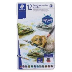 Staedtler Tinted Watercolor Pencil Set