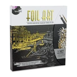 SpiceBox Sketch Plus Deluxe Foil Art Kit