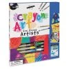 SpiceBox Petit Picasso Crayon Art Kit -DRAWING SUPPLIES shop 83771 1002 M 4ww