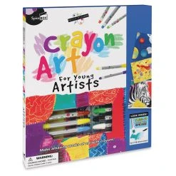 SpiceBox Petit Picasso Crayon Art Kit