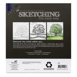 SpiceBox Art Studio Sketching Kit -DRAWING SUPPLIES shop 83773 1003 2 4ww