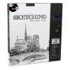 SpiceBox Art Studio Sketching Kit -DRAWING SUPPLIES shop 83773 1003 M 4ww
