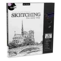 SpiceBox Art Studio Sketching Kit