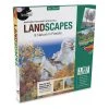 SpiceBox Art Studio Landscapes And Nature Oil Pastels Kit -DRAWING SUPPLIES shop 83773 1006 M 4ww