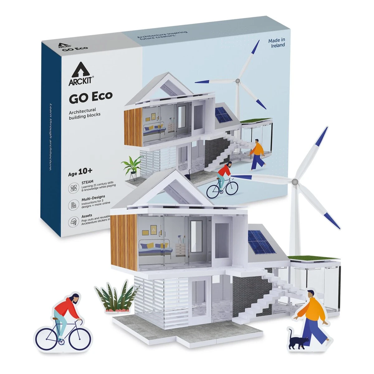 Arckit Go Eco Architectural Model Building Kit 3 Arckit Go Eco Architectural Model Building Kit