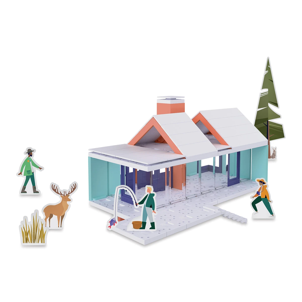 Arckit Mountain Living Model Kit 4 Arckit Mountain Living Model Kit - Image 2