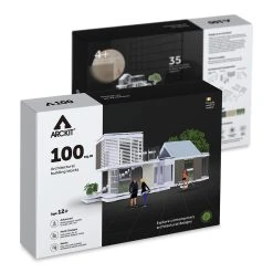 Arckit 100 Sqm Architectural Model Building Kit -DRAWING SUPPLIES shop 85010 1014 3 4ww