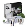 Arckit 100 Sqm Architectural Model Building Kit -DRAWING SUPPLIES shop 85010 1014 M 4ww