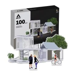 Arckit 100 Sqm Architectural Model Building Kit