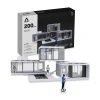 Arckit 200 Sqm Architectural Model Building Kit -DRAWING SUPPLIES shop 85010 1015 M 4ww