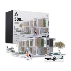 Arckit 500 Sqm Architectural Model Building Kit