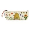 Cavallini Bees & Honey Mini Cotton Pouch