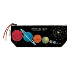 Cavallini Astronomy Chart Mini Cotton Pouch
