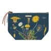 Cavallini Dandelion Cotton Pouch