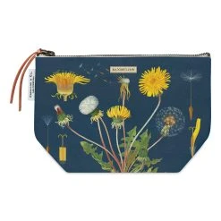 Cavallini Dandelion Cotton Pouch