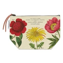 Cavallini Botanica Cotton Pouch