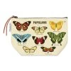 Cavallini Butterflies Cotton Pouch