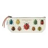 Cavallini Vintage Insects Mini Cotton Pouch -DRAWING SUPPLIES shop 85119 1018 M 4ww
