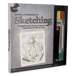 SpiceBox Master Class Styles And Techniques Of Sketching Kit