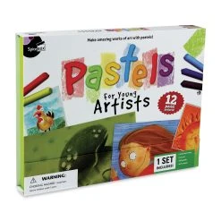 SpiceBox Pastels For Young Artists Kit
