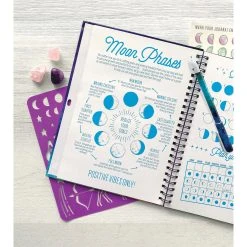 WishCraft Moon Phase Journal Kit -DRAWING SUPPLIES shop 85776 1006 2 4ww