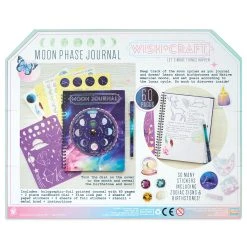 WishCraft Moon Phase Journal Kit -DRAWING SUPPLIES shop 85776 1006 3 4ww