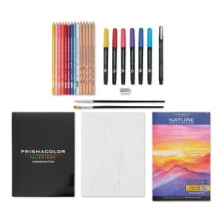 Prismacolor Technique Nature Drawing Sets -DRAWING SUPPLIES shop 85800 1279 3 4ww