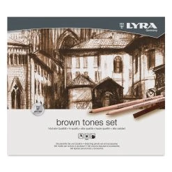 Lyra Brown Tones Sketching Set 7 Lyra Brown Tones Sketching Set -DRAWING SUPPLIES shop 85801 1009 1 4ww
