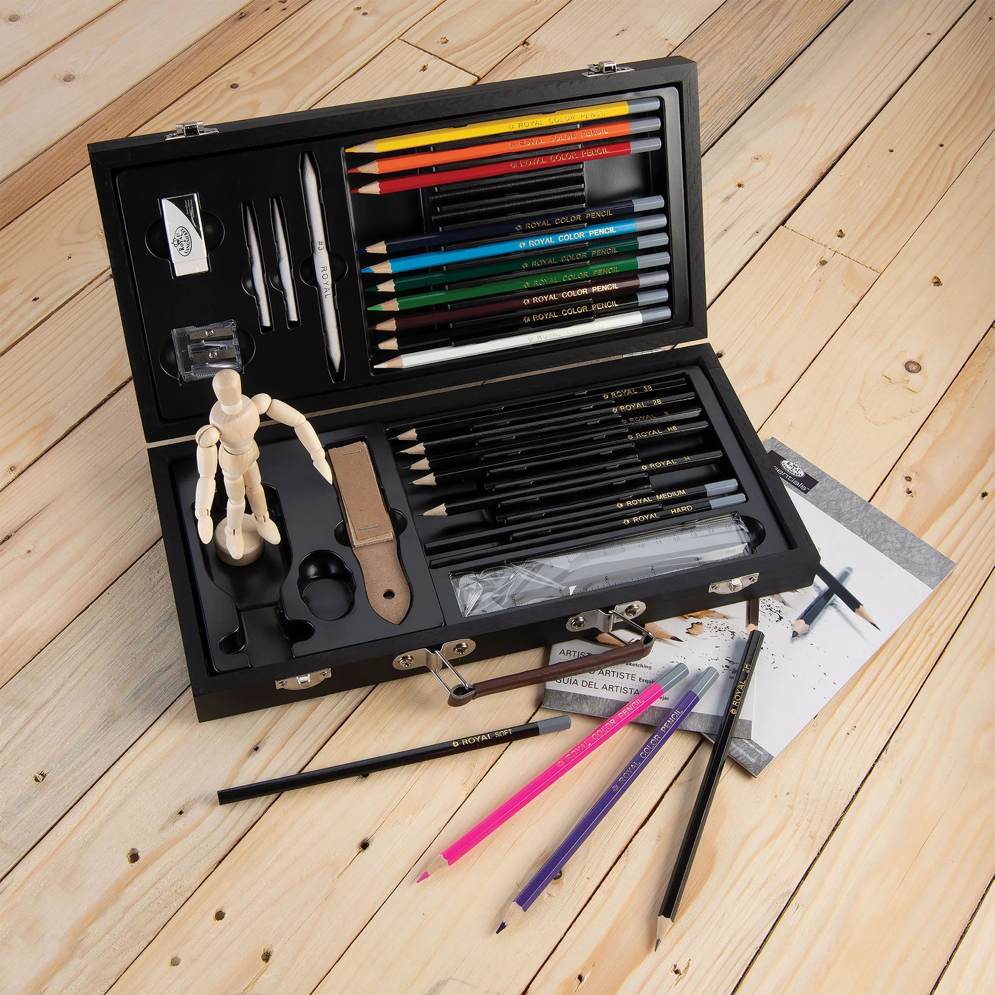 Royal & Langnickel Essentials Sketch & Draw Beginners Art Set 7 Royal & Langnickel Essentials Sketch & Draw Beginners Art Set - Image 5