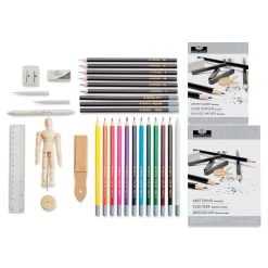 Royal & Langnickel Essentials Sketch & Draw Beginners Art Set 9 Royal & Langnickel Essentials Sketch & Draw Beginners Art Set -DRAWING SUPPLIES shop 85809 1009 6 4ww