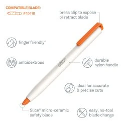 Slice Retractable Precision Cutter -DRAWING SUPPLIES shop 86421 1001 2 4ww