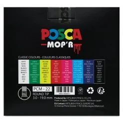 Uni Posca Mopr Paint Markers And Set -DRAWING SUPPLIES shop 87344 1009 6 4ww