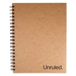Roaring Spring Unruled Classic Wirebound Notebooks